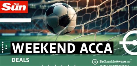 football accumulator tips this weekend
